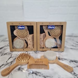 شانه برس چوبی چیکو CHICCO