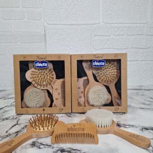 شانه برس چوبی چیکو CHICCO